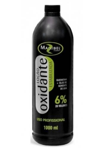 loção oxidante 20vol. 1000ml