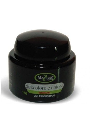Pó descolore e colore